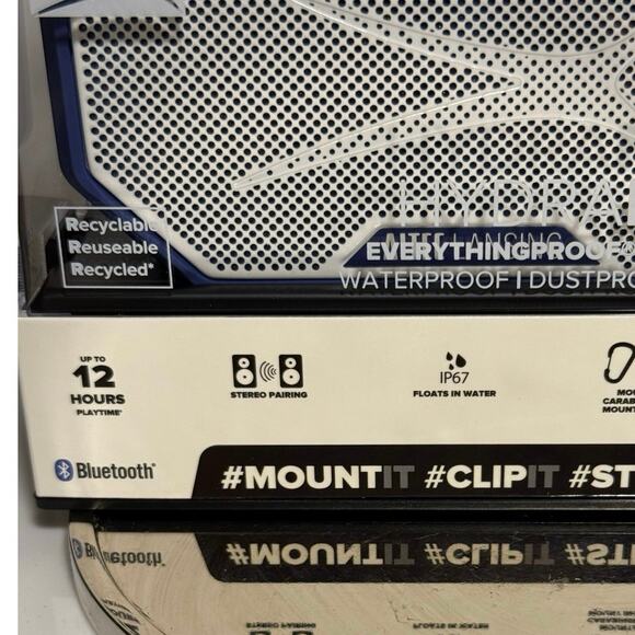 Alter Lansing HydraMini 2.0 Bluetooth Speaker - NEW in BOX - Picture 6 of 6